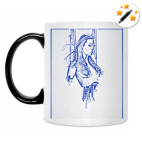 Кружка-хамелеон