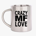 Кружка металлическая