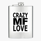 Фляжка стальная