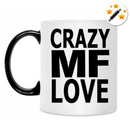 Кружка-хамелеон Crazy Love, MF