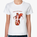 Женская футболка