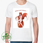 Мужская футболка органик