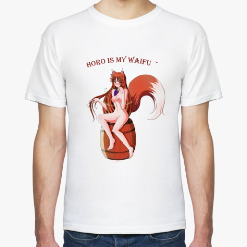 Футболка с принтом Хоро