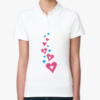 Женская рубашка поло