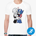 Мужская спортивная футболка