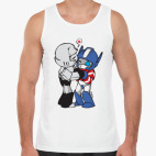 Мужская майка