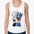 Женская майка