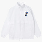 Ветровка с капюшоном