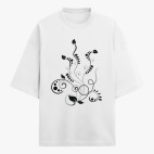 Футболка оверсайз