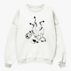 Свитшот оверсайз