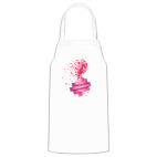 Силуэт женщины из лепестков роз