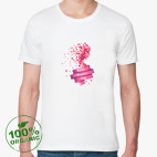 Мужская футболка органик