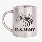 Кружка металлическая