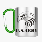 Кружка с карабином