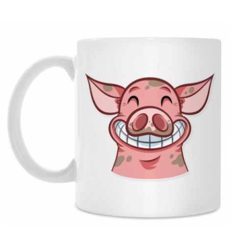 Кружка Smile Piggy