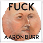 'AARON BURR'