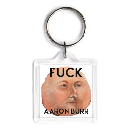 Брелок 'AARON BURR'