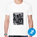 Мужская спортивная футболка