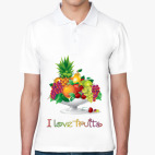 Мужская рубашка поло