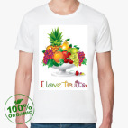 Мужская футболка органик