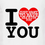 I just want to have sex with