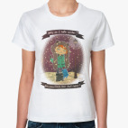 Женская футболка