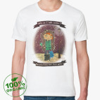 Мужская футболка органик