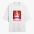 Футболка оверсайз