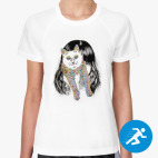 Женская спортивная футболка