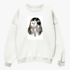 Свитшот оверсайз