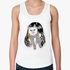 Женская майка