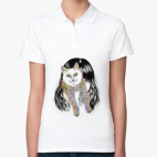 Женская рубашка поло