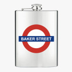 Фляжка стальная