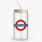 Банка с бамбуковой крышкой