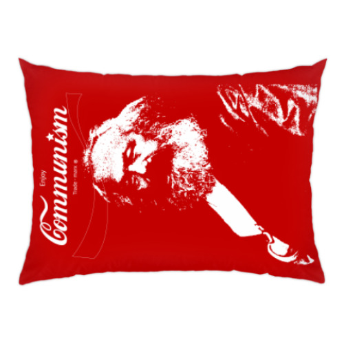 Подушка Enjoy communism - trade Marx