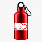 Металлическая бутылка 400 мл UV-DTF