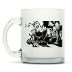 Кружка матовая