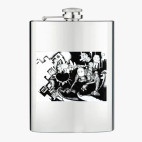 Фляжка стальная