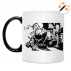 Кружка-хамелеон