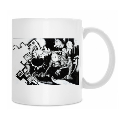 Кружка Всплеск