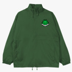 Ветровка с капюшоном