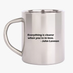 Кружка металлическая