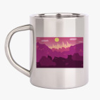 Кружка металлическая