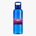 Прозрачная спортивная бутылка