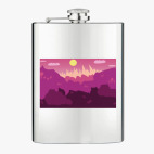 Фляжка стальная