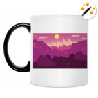 Кружка-хамелеон