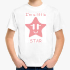 Детская футболка