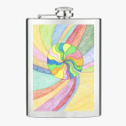 Фляжка стальная