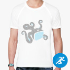 Мужская спортивная футболка