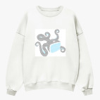 Свитшот оверсайз